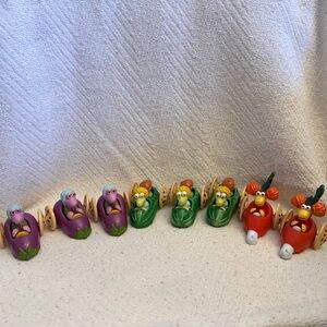1988 McDonalds Happy Meal Fraggle Rock toys lot of 8